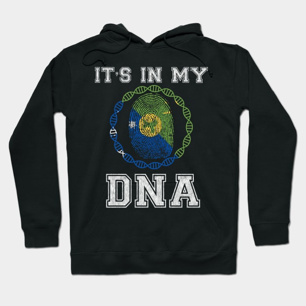 Christmas Island  It's In My DNA - Gift for Christmas Islanders From Christmas Island Hoodie by Country Flags